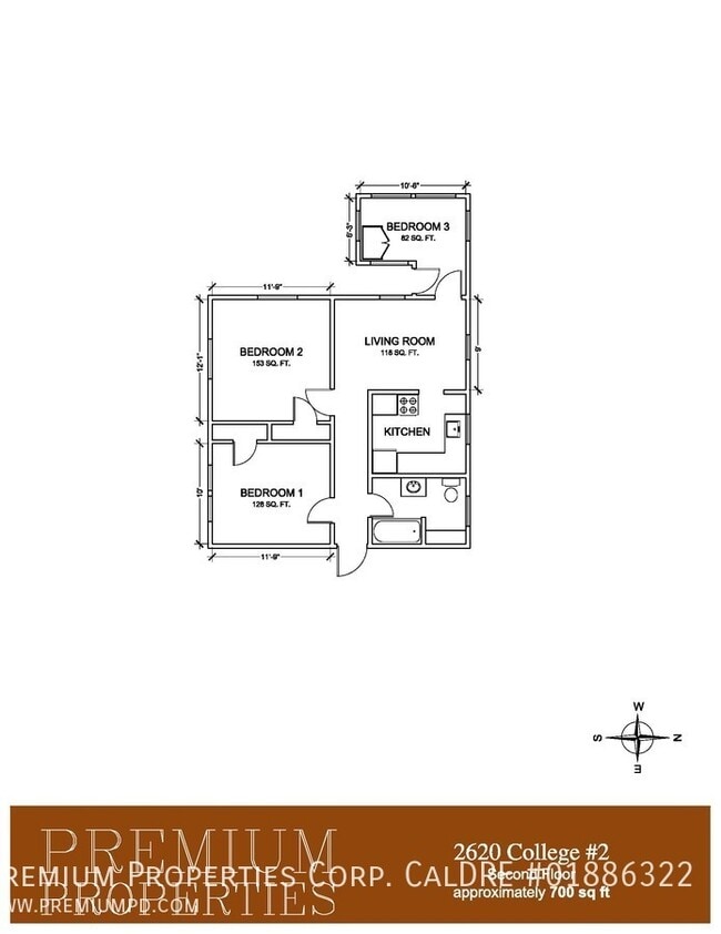 Photo - 2620 College Ave Apartment