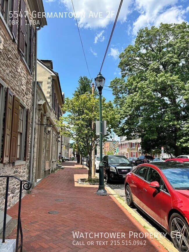 Foto del edificio - 5547 Germantown Ave