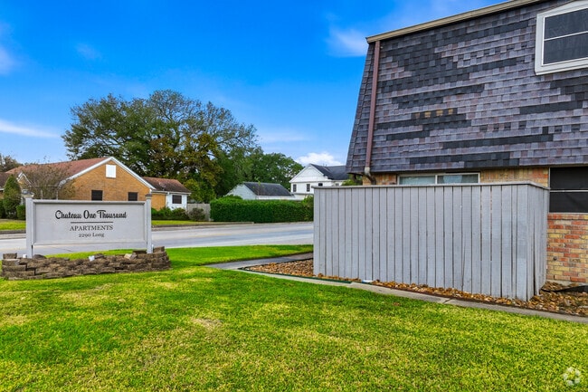 Señalización - Chateau 1000