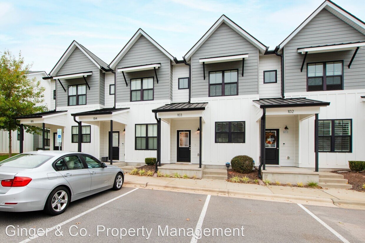 3 br, 3.5 bath House 6810 Milligan Way U... House Rental in Raleigh