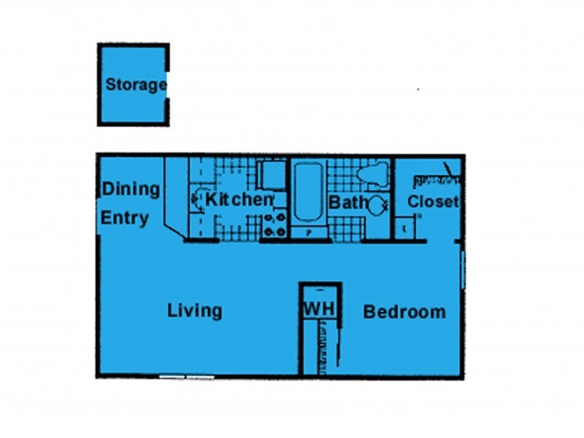 Studio Apartment - Country Creek