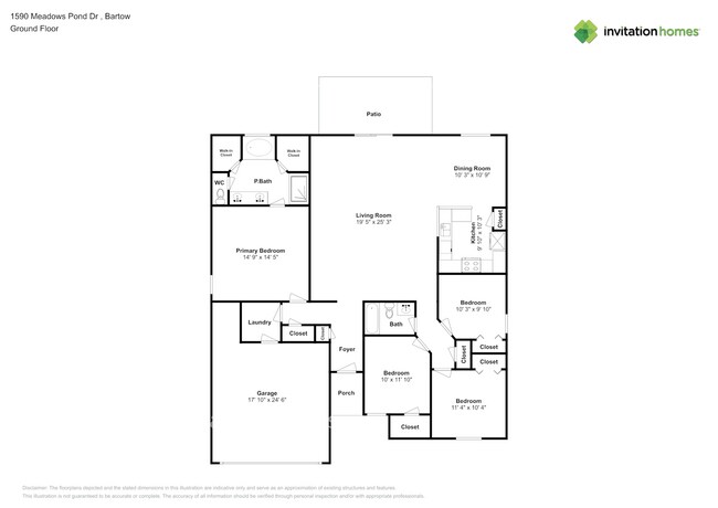 Foto del edificio - 1590 Meadows Pond Dr