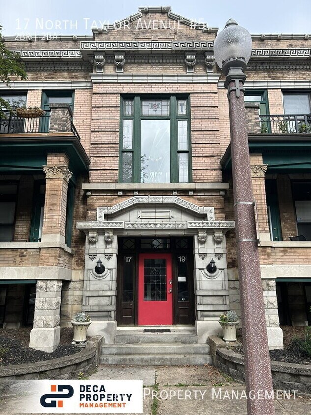 Foto principal - 17 N Taylor Ave