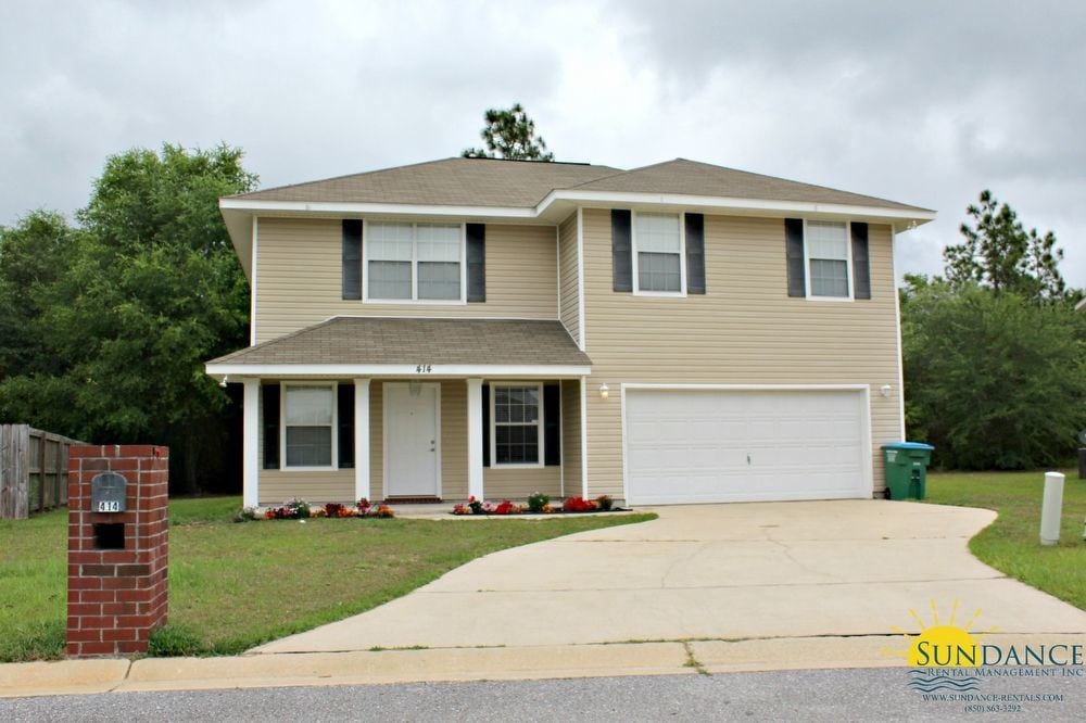 Beautiful 4 Bedroom Home in Crestview House Rental in Crestview, FL