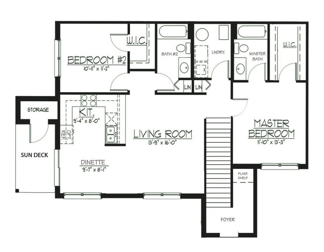 Primary Photo - 2Br/2Ba Rental Home - Second Floor Emery Oak