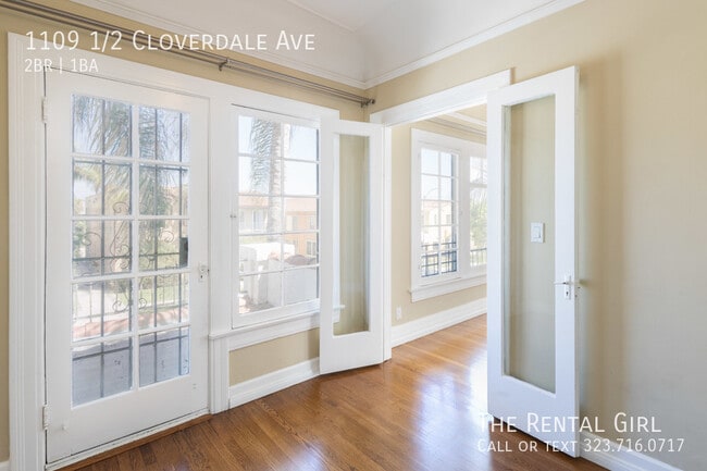 Foto del edificio - 1109 1/2 Cloverdale Ave-