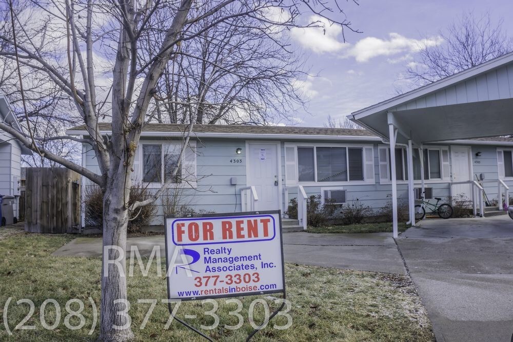 2 Bedroom Duplex on Boise Bench Townhouse for Rent in Boise, ID