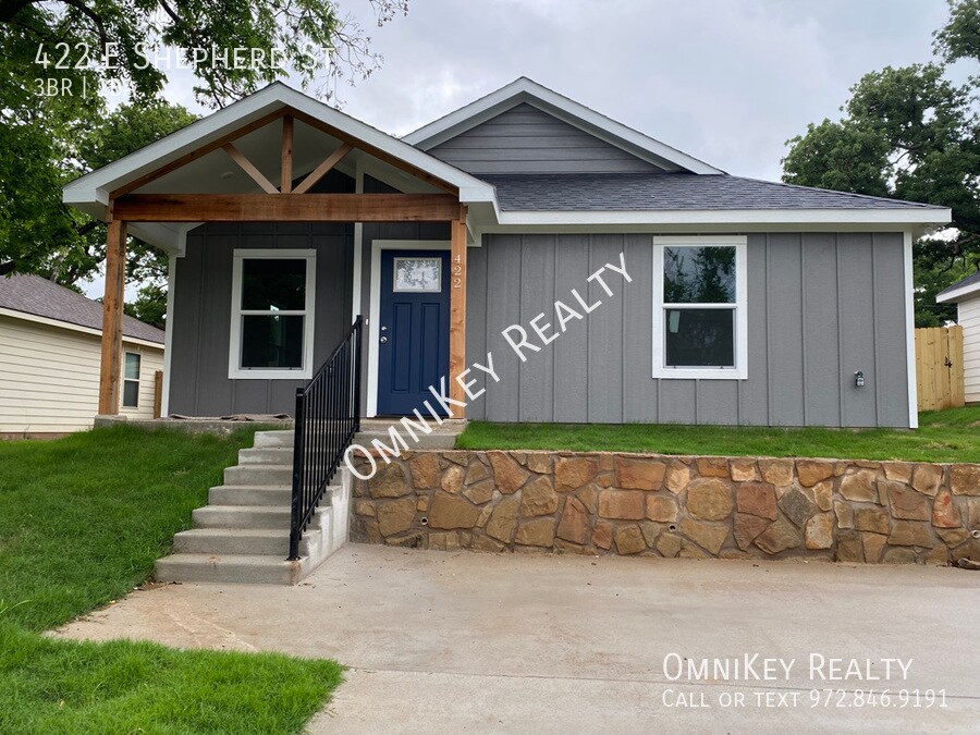 422 E Shepherd St, Denison, TX 75021 House for Rent in Denison, TX