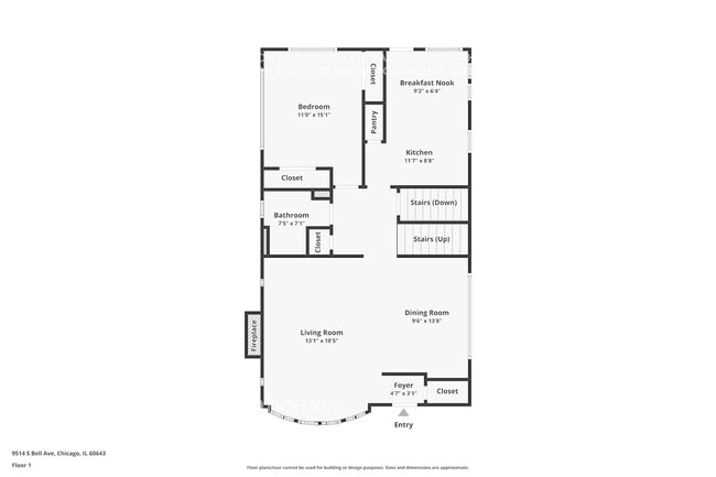 Building Photo - 9514 S Bell Ave