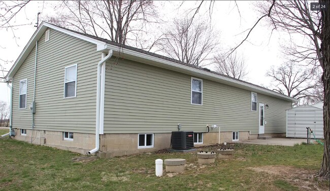 exterior of the home - back - 1622 S Whittle Ave