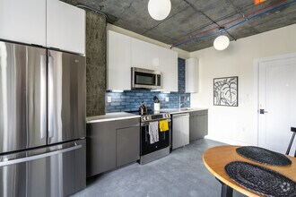 Studio - 398SF - Kitchen - The Gotham