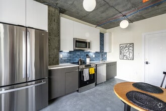 Studio - 398SF - Kitchen - The Gotham