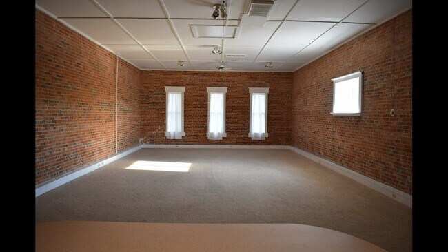 Main Room Overlooking Main Street - 428 Main St