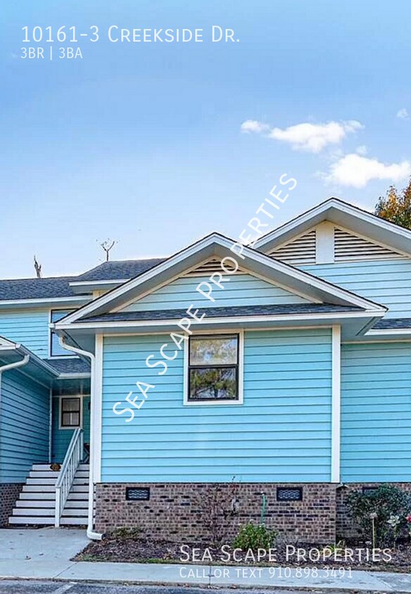 3bed/3bath Townhome House Rental in Leland, NC