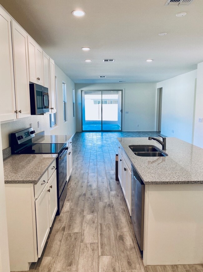 Living room and Kitchen - 44124 W Palo Olmo Rd