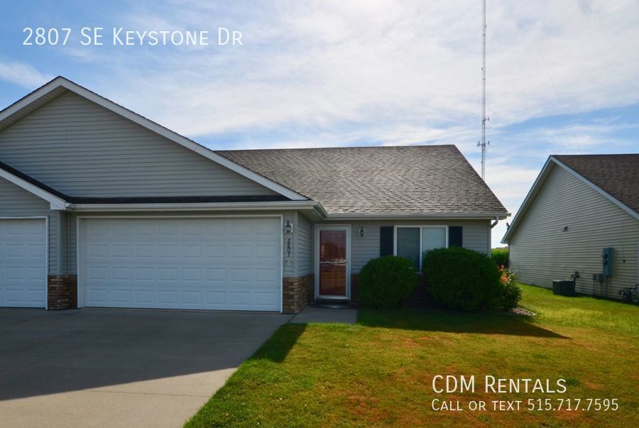 2807 SE Keystone Dr, Grimes, IA 50111 House Rental in Grimes, IA