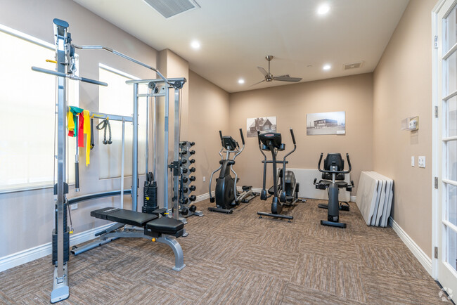 Gimnasio - The Villas 55+ Yucaipa