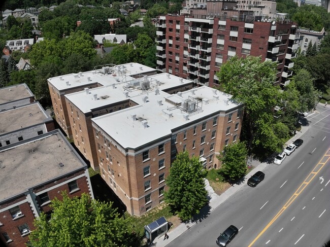 3D Exterior - 9T3 Apartments
