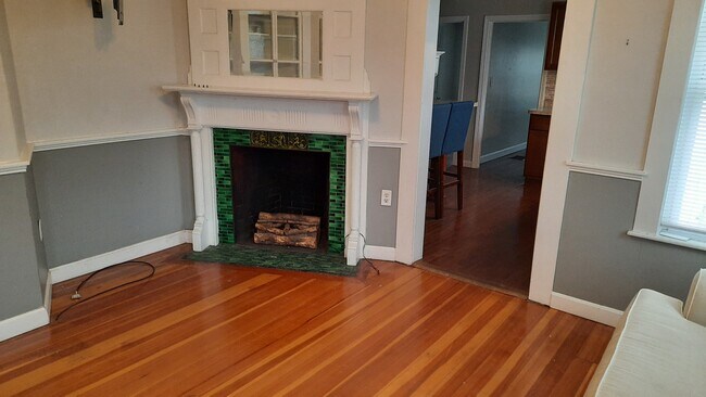 Decorative fireplace - 577 Main St