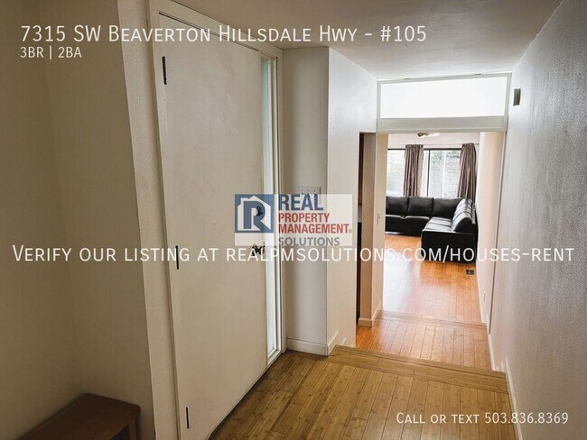 Foto del edificio - 7315 SW Beaverton Hillsdale Hwy