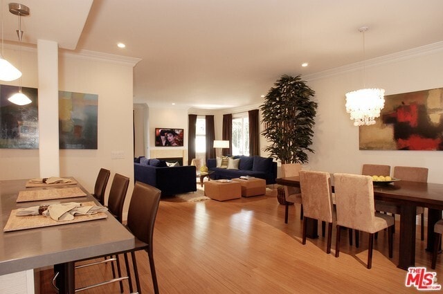 Open Floor plan/ living area - 8121 Norton Ave