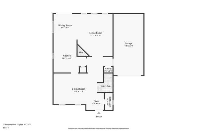 Foto del edificio - 229 Haywood Ln