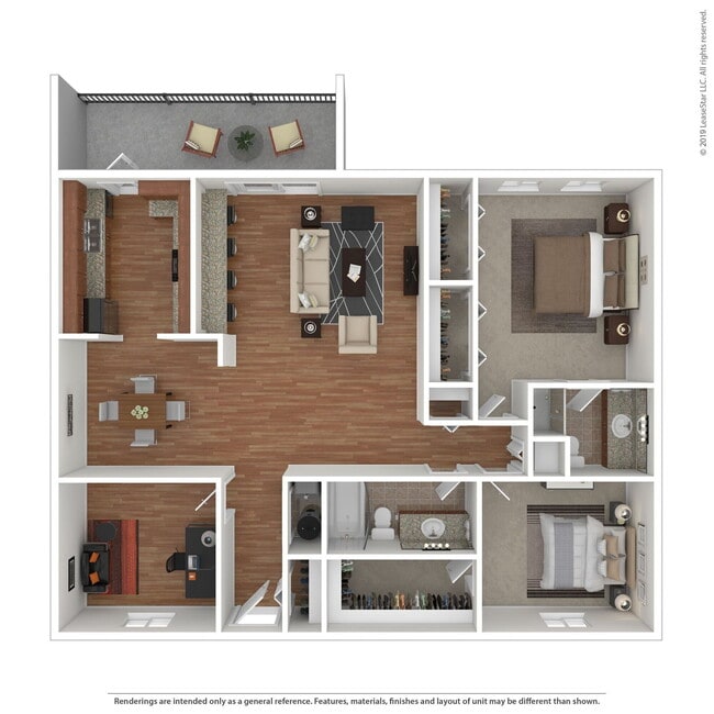 Interior Photo - Eagle Creek
