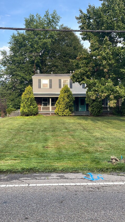 front entry/street view - 2495 North Rd NE