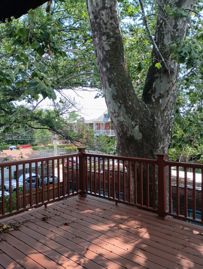 Private balcony - 4386 Chouteau Ave