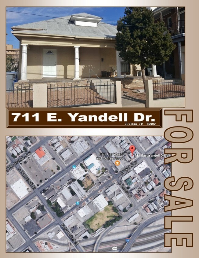 Foto del edificio - 711 E Yandell Dr