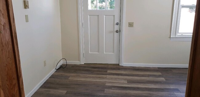 front door into living room - 129 W Morris St