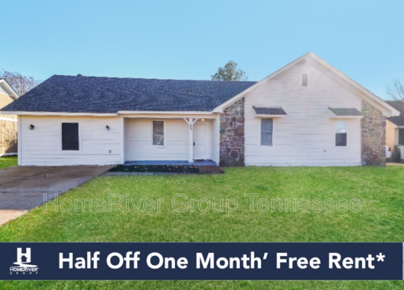 6831 Valley Park Dr, Memphis, TN 38115 House Rental in Memphis, TN