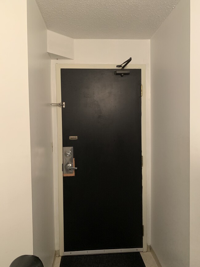 Door of the Apt - 120 Donald St