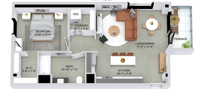 Building Photo - 1220 W. Jackson - Stunning 2bed/2bath in t...