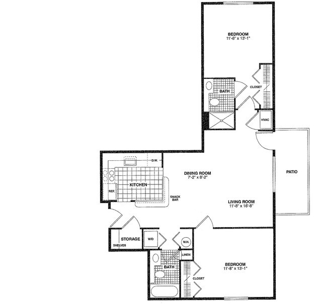 Indian Lake Village Apartments Rentals Lake Orion, MI
