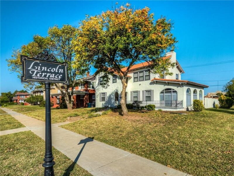 1701 N Lincoln Blvd, Oklahoma City, OK 73105 House Rental in Oklahoma