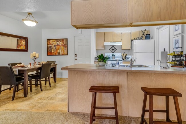 Spacious Kitchen and Dining - Legacy Springs