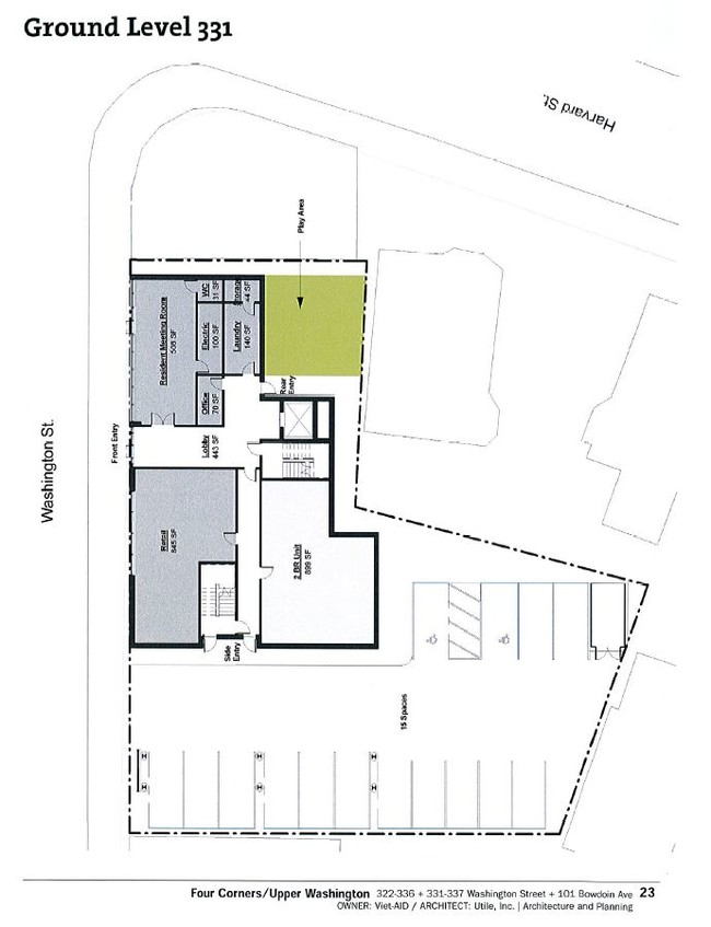 Floorplan - Four Corners Upper Washington