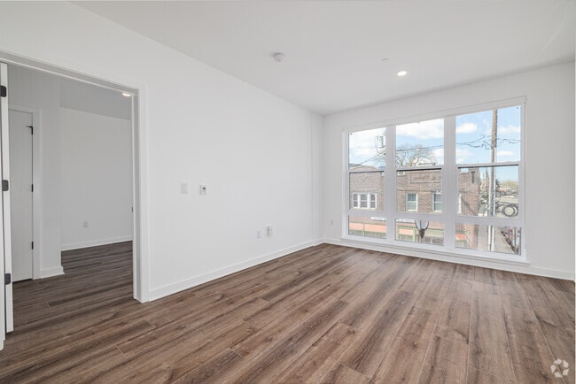 2 habitaciones, 2 baños - 1062 pies cuadrados - Sala de estar - The Rail at Bound Brook
