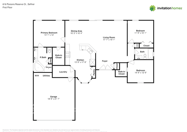 Foto del edificio - 616 Parsons Reserve Ct