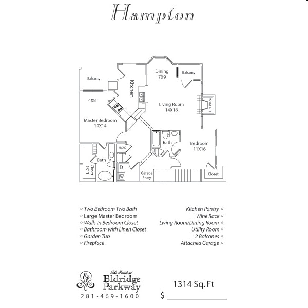 Trails At Eldridge Parkway Rentals Houston, TX