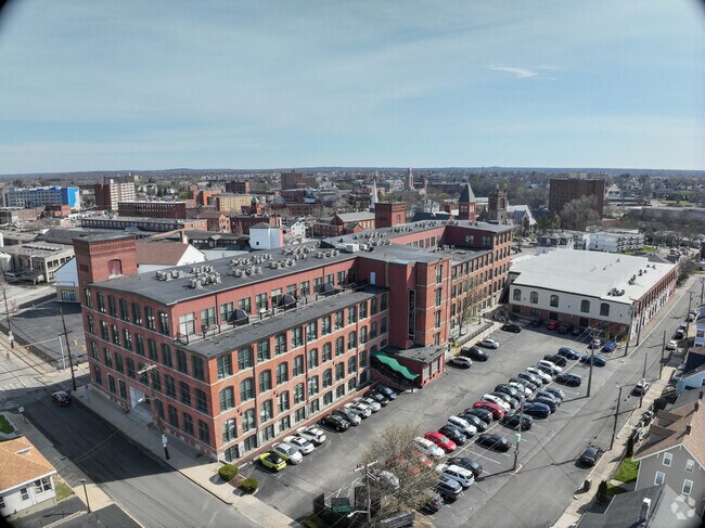 Exterior 3D - Slater Cotton Mill