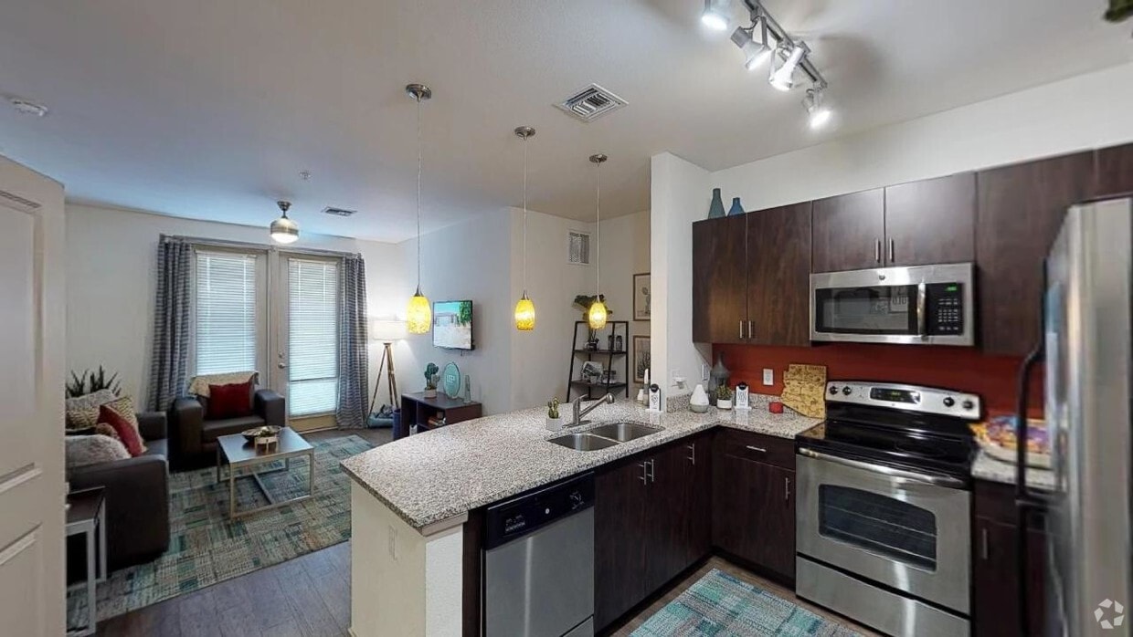 Photo - The District on Apache Apartments