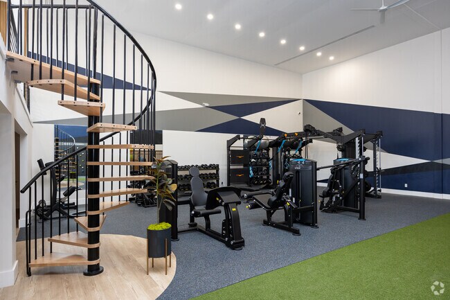 Fintness Center - Wood Terrace