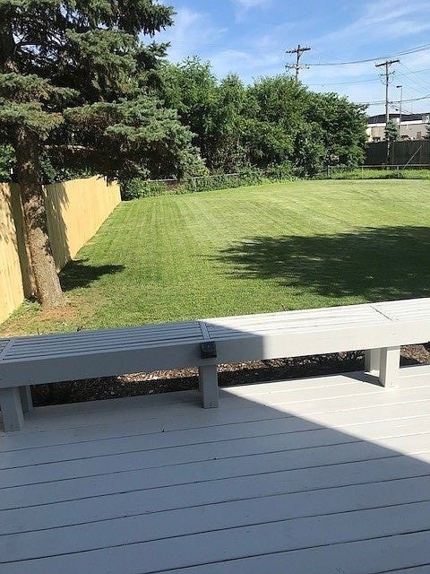 Back Yard and Deck - 6030 Sunwood Pl