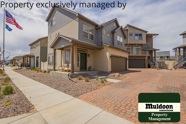 Foto del edificio - Banning Lewis Ranch 2 story 3 bed 2.5 bath...