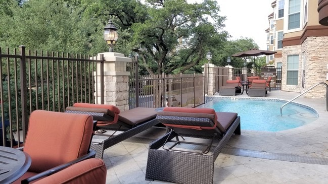 Lounge Area by pool - Residences at Gramercy