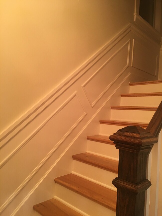 Stair case - 27 Livingston Ave