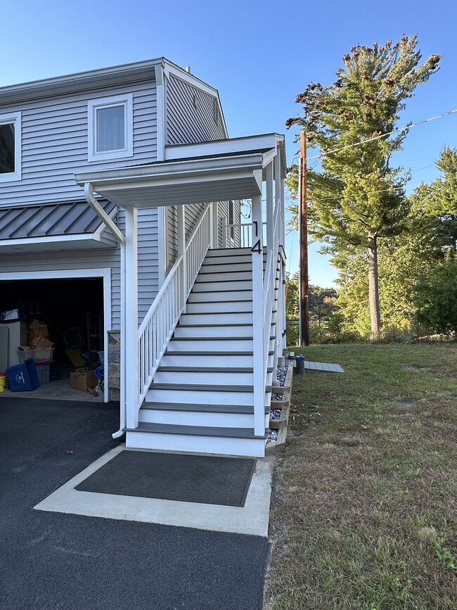 Steps to home directly on the lake. - 16 Crescent Beach Dr