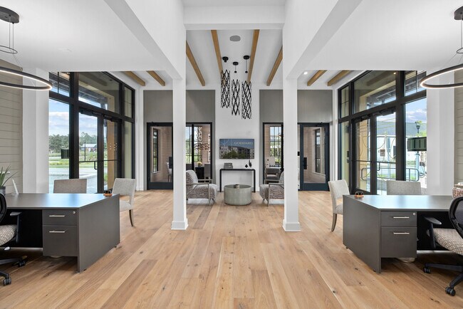 Apartamentos Goddard Point Hope — foto de la comunidad - Goddard Point Hope